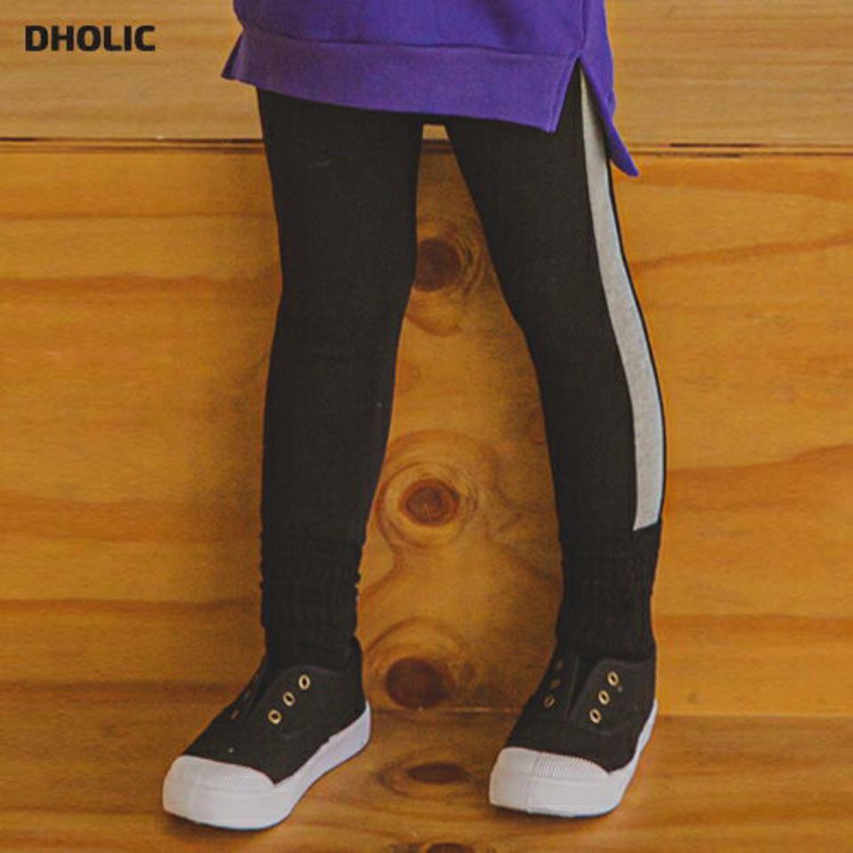 ファー裏地ワンラインレギンス・p009855 キッズ 【3~8才】【pt】【韓国 ファッション ボトムス レギンス スパッツ パンツ ロング スリム タイト ストレッチ 伸びる 女の子 男の子 裏ファー キッズ 子供 子供服 幼稚園 通学 通園 低学年 秋 冬】【KIDS】