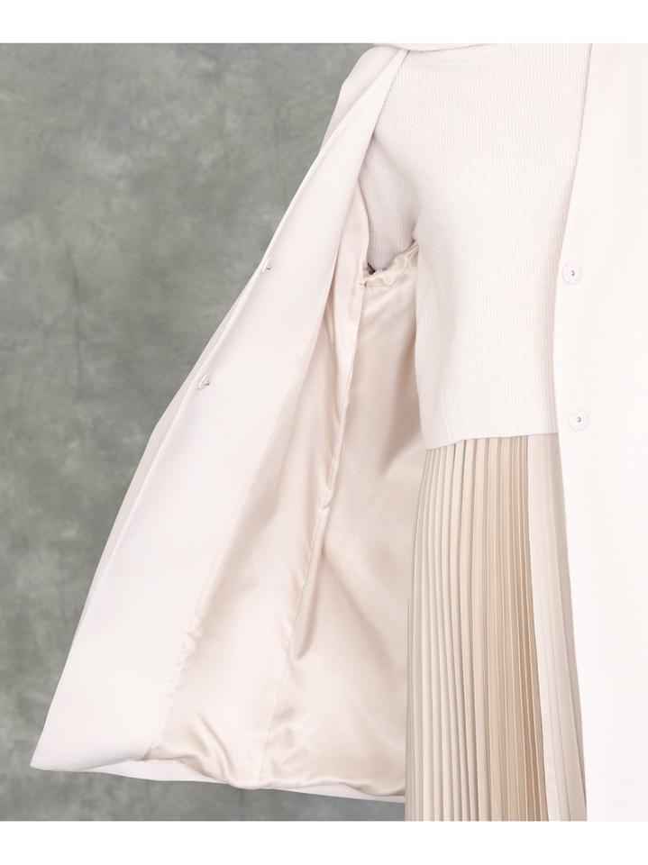 チェックヘムスカート