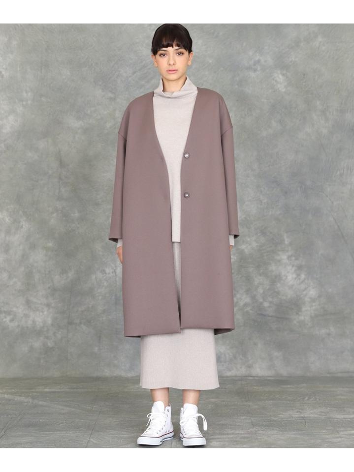 チェックヘムスカート