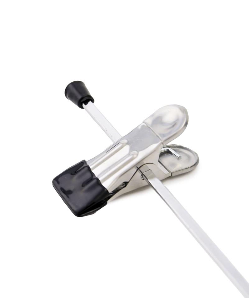 メタルスカートハンガー3本セット