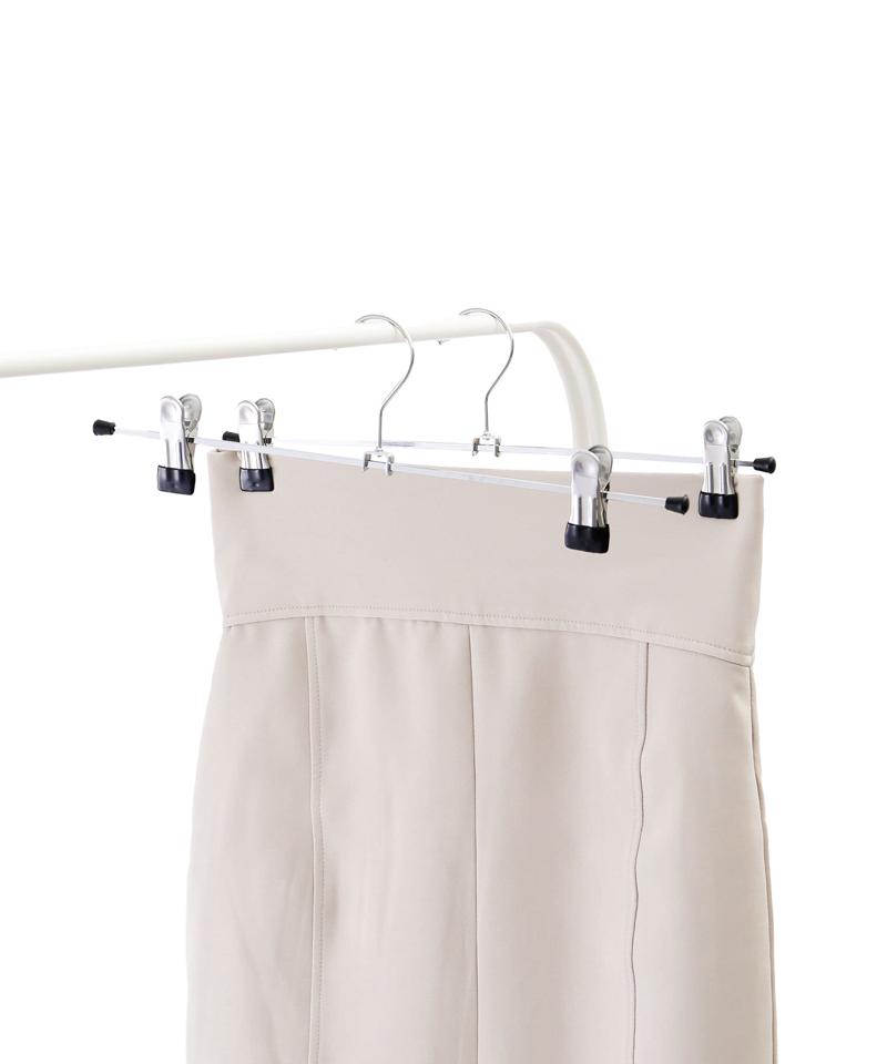 メタルスカートハンガー3本セット