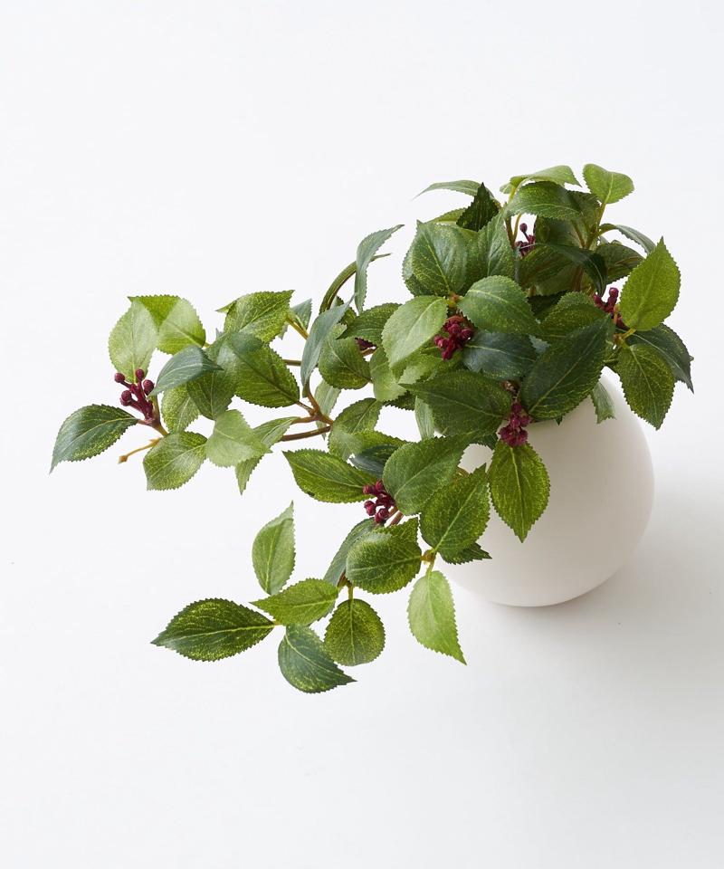 〈ミニ観葉植物・フェイクグリーン〉MRポット