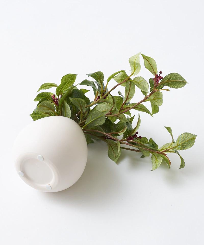 〈ミニ観葉植物・フェイクグリーン〉MRポット