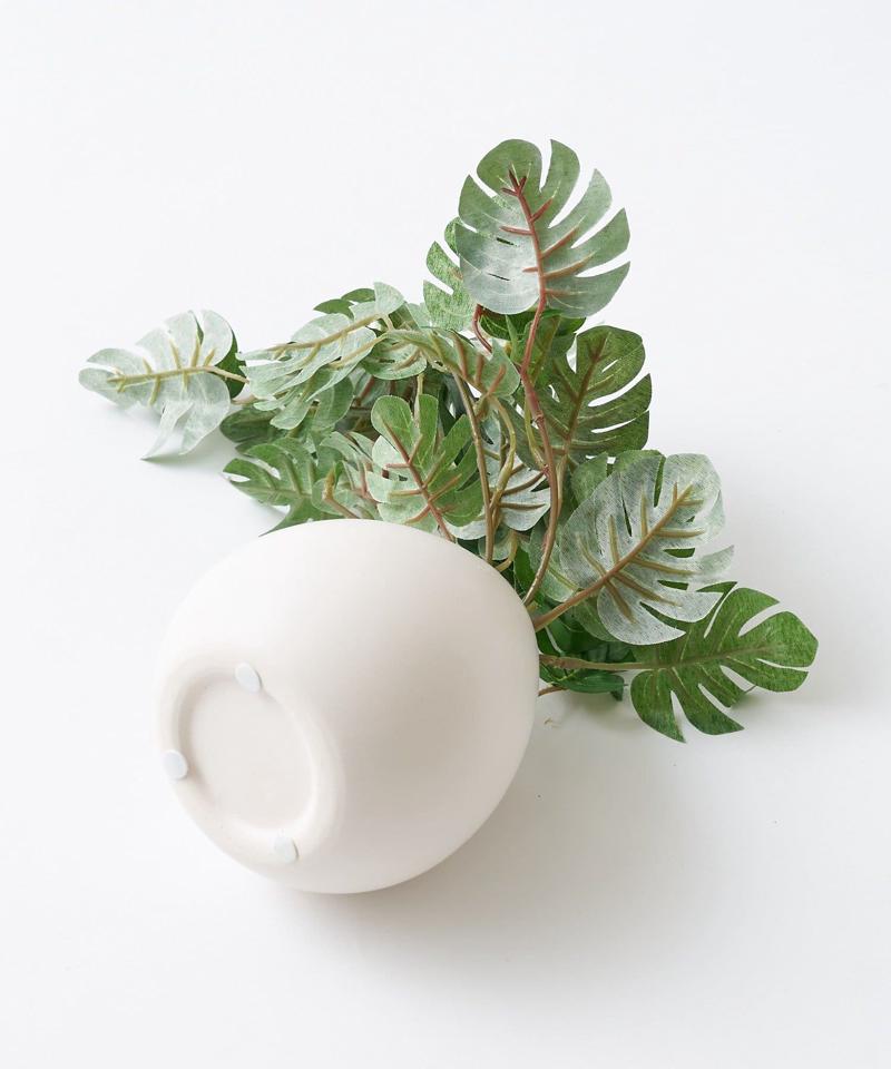 〈ミニ観葉植物・フェイクグリーン〉MRポット