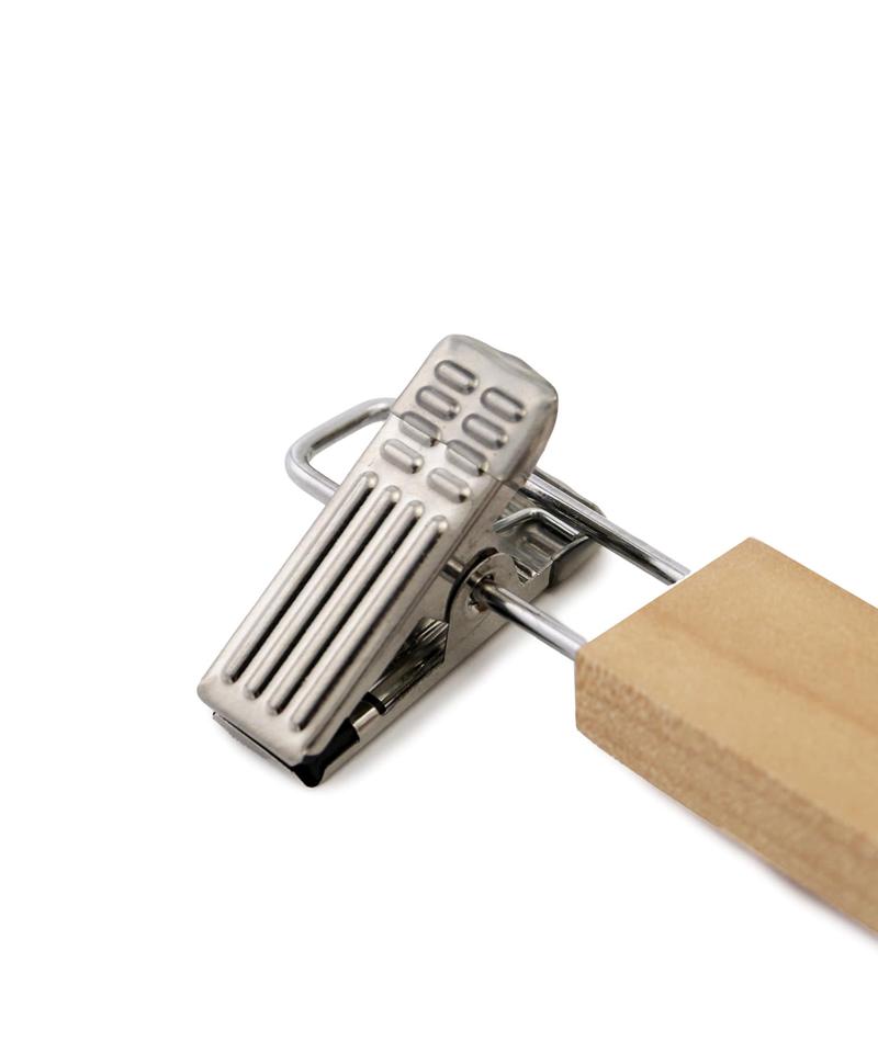 木製ボトムハンガー3本セット