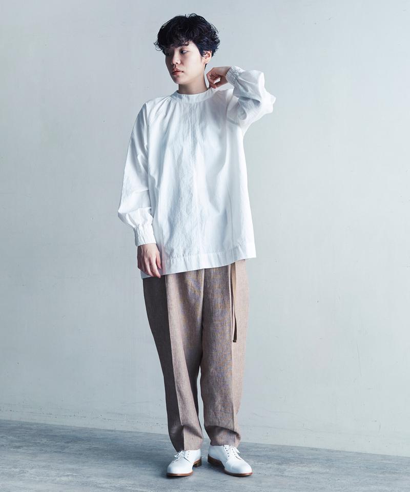 ○L/Wシャークスキンラップパンツ（nitca）