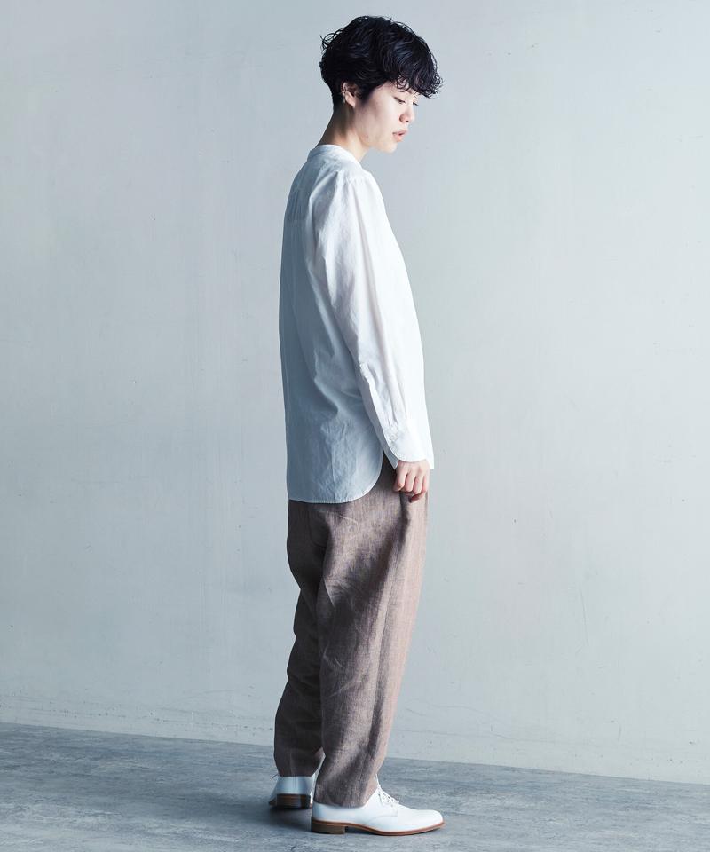 ○L/Wシャークスキンラップパンツ（nitca）