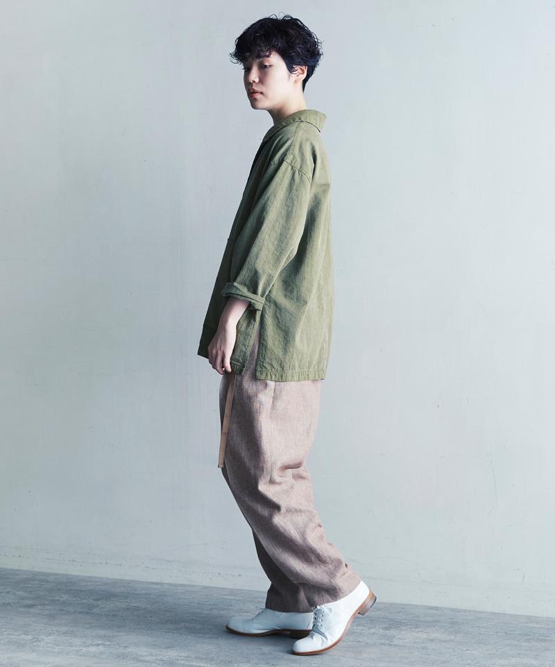 ○L/Wシャークスキンラップパンツ（nitca）