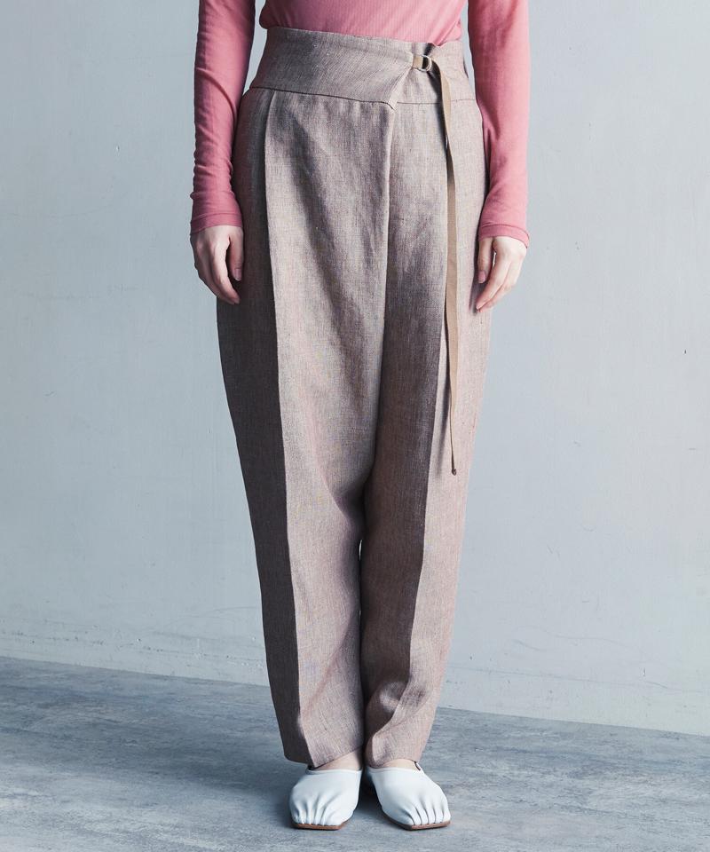 ○L/Wシャークスキンラップパンツ（nitca）