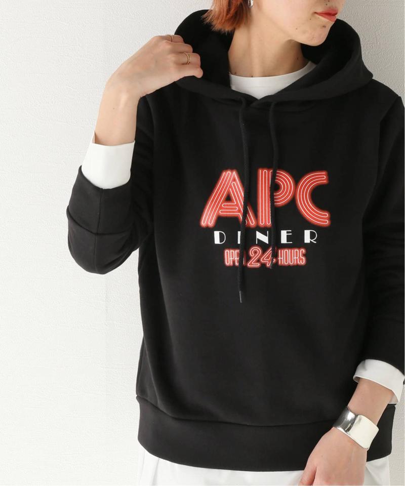 【A.P.C./アーペーセー】HOODIE BENITO：フーディー（JOURNAL STANDARD relume）