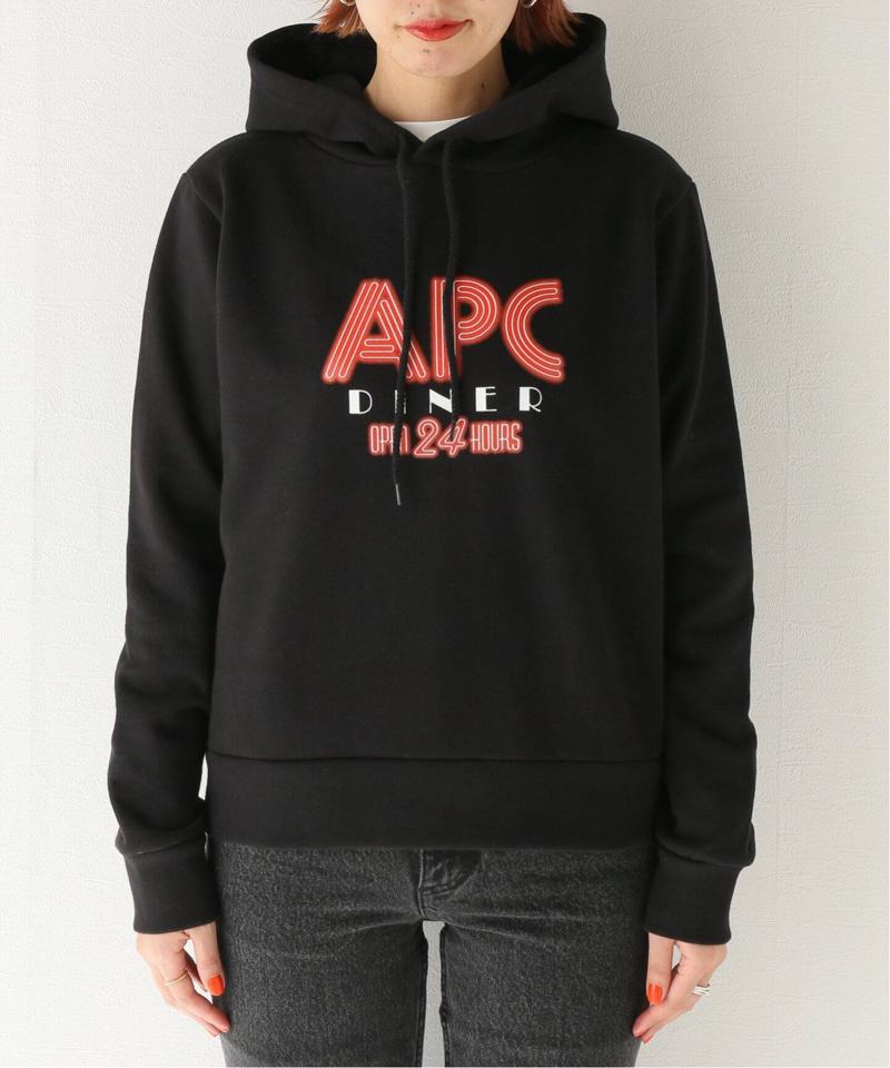 【A.P.C./アーペーセー】HOODIE BENITO：フーディー（JOURNAL STANDARD relume）