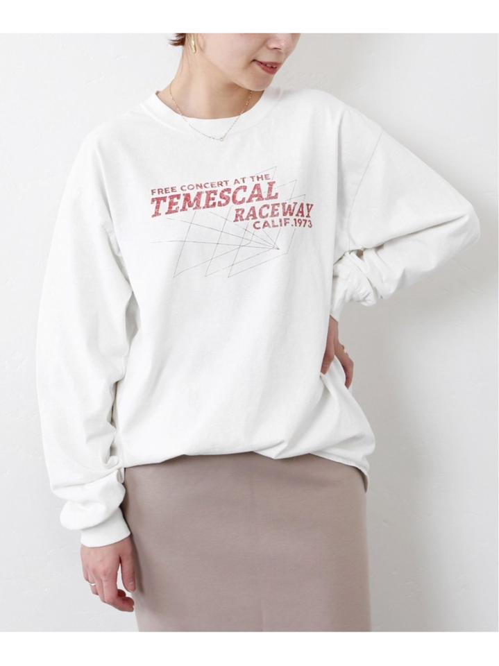 ROCK ロングスリーブ TEE◆