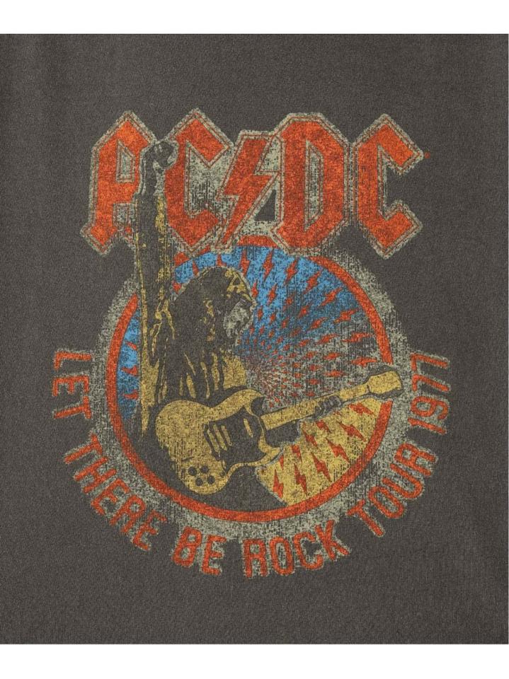 ROCK ロングスリーブ TEE◆