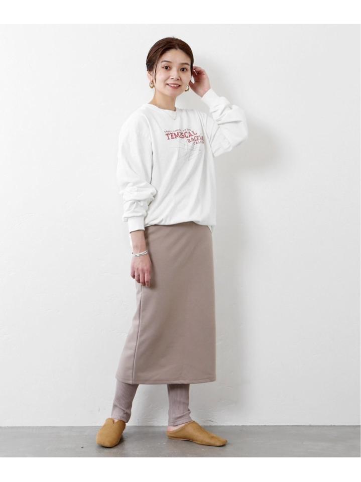 ROCK ロングスリーブ TEE◆