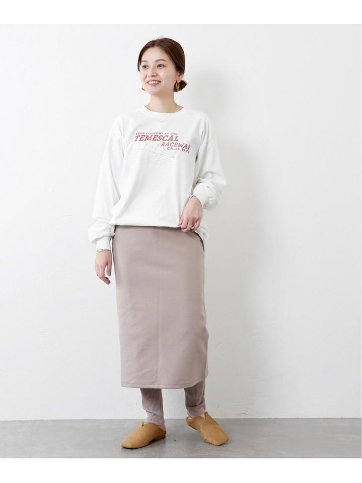 ROCK ロングスリーブ TEE◆