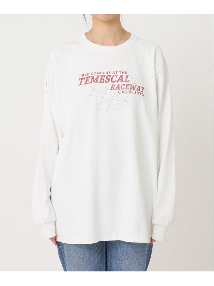 ROCK ロングスリーブ TEE◆