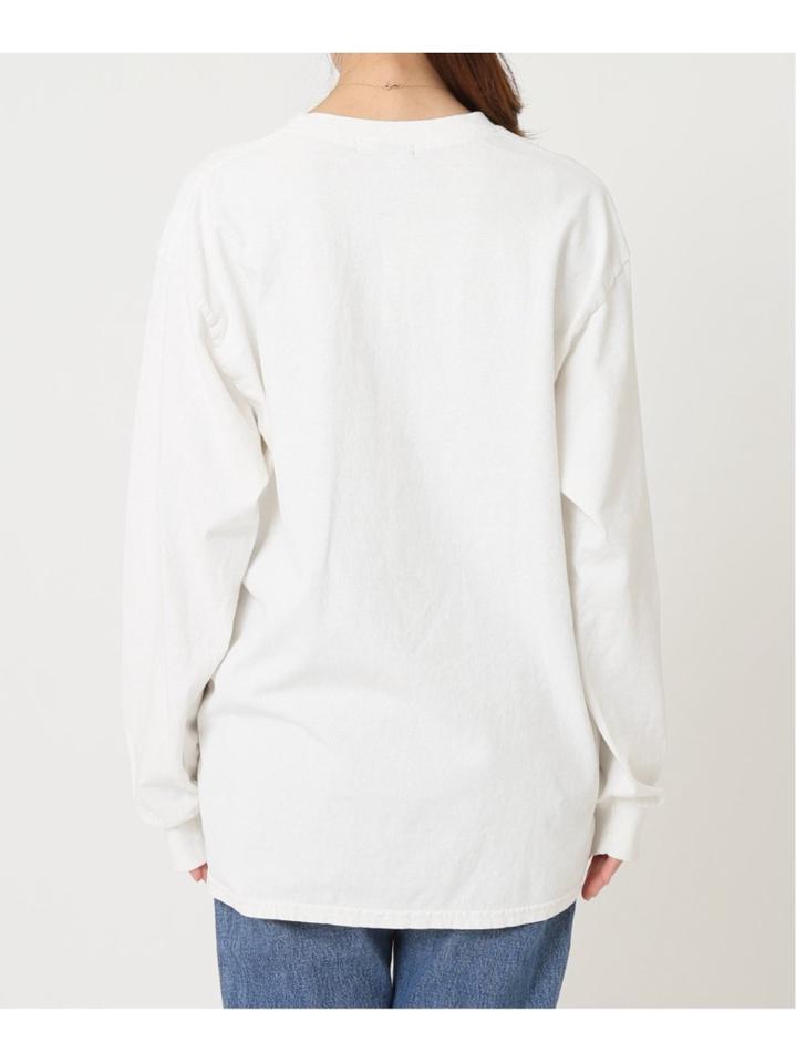 ROCK ロングスリーブ TEE◆