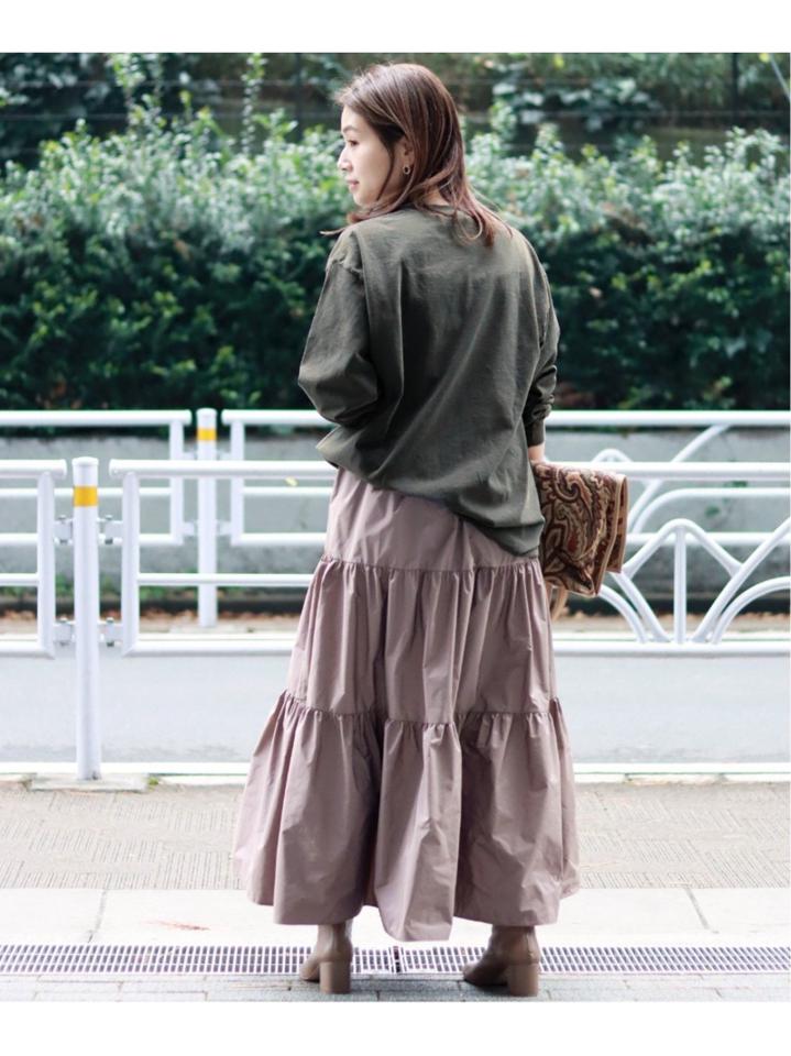 ROCK ロングスリーブ TEE◆