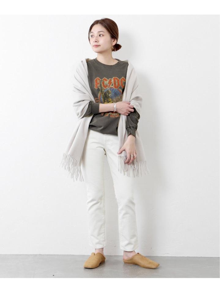 ROCK ロングスリーブ TEE◆