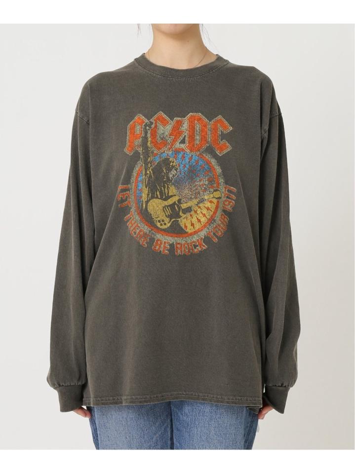 ROCK ロングスリーブ TEE◆