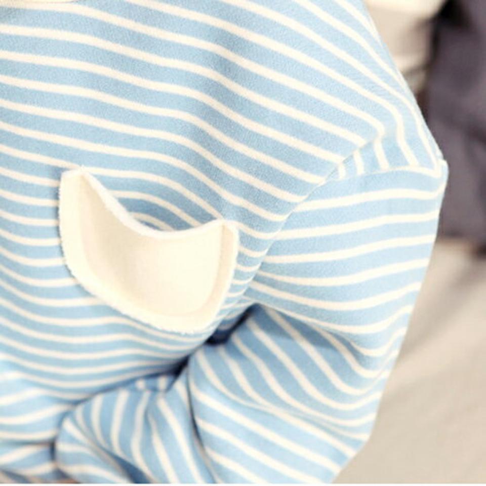 裏起毛ボーダーポケットスウェット・p010756 キッズ 【3~8才】【tops】【韓国 ファッション トップス スウェット トレーナー 長袖 柄 パターン 女の子 男の子 Tシャツ デイリー キッズ 子供 子供服 幼稚園 通学 通園 低学年 秋 冬】【KIDS】