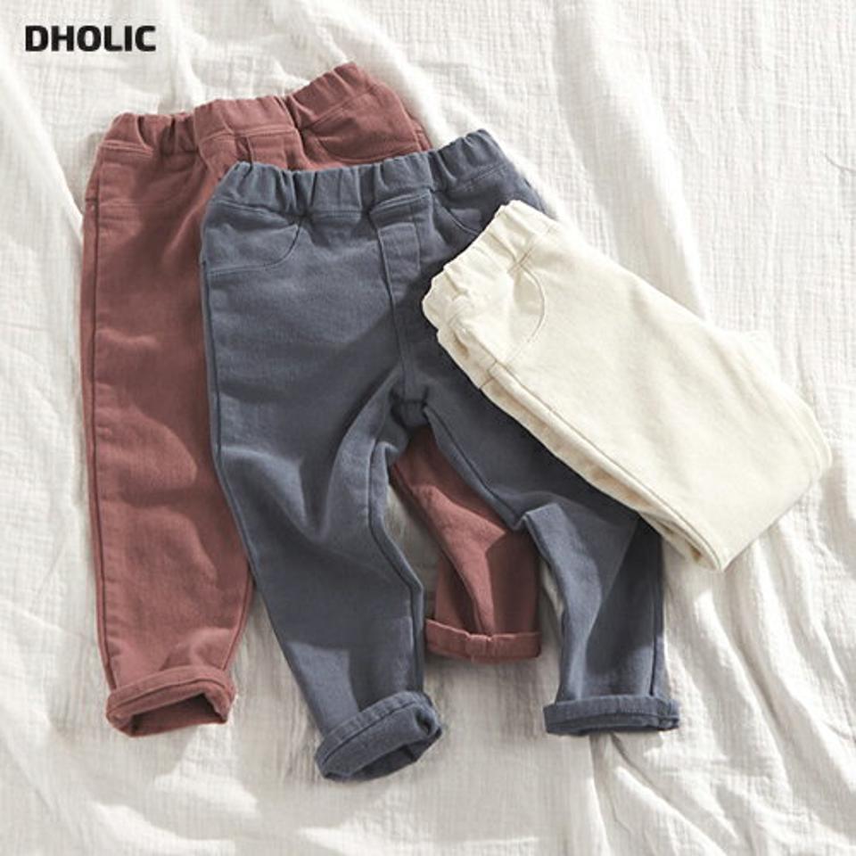 【キッズ30%OFF】裏起毛スリムパンツ(junior)・u10749 キッズ【9~17才】【pt】【パンツ ズボン ロングパンツ 長ズボン 単色 無地 シンプル ベーシック カジュアル スリム 裏起毛 女の子 男の子 冬 韓国 韓国子供服 子供 こども 子供服 こども服】【KIDS】