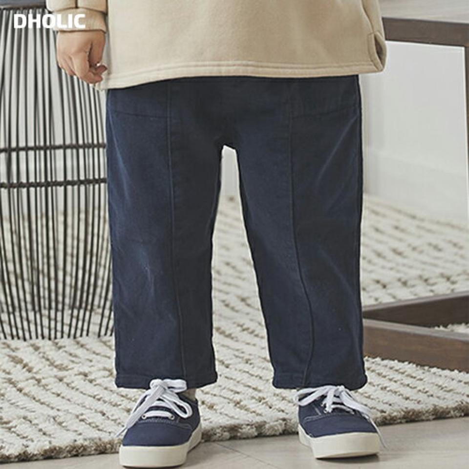 【キッズ30%OFF】裏起毛フロントラインパンツ(kids)・u10799 キッズ【3~8才】【pt】【パンツ ズボン ロングパンツ 長ズボン 単色 無地 シンプル 裏起毛 ベーシック カジュアル ラフ 女の子 男の子 冬 韓国 韓国子供服 子供 こども 子供服 こども服】【KIDS】