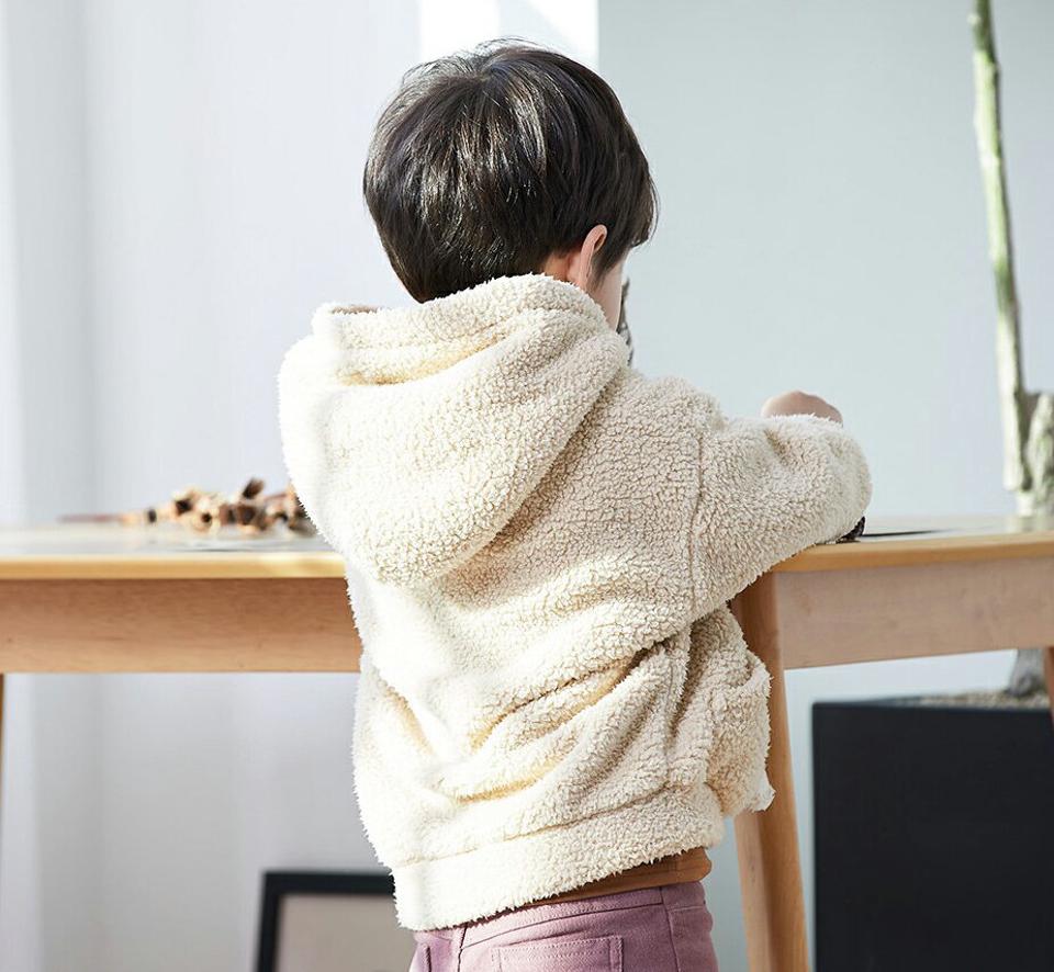 ソフトジャンパー(junior)・u10758 キッズ 【9~17才】【tops】【韓国 ファッション トップス パーカー フード スウェット トレーナー 長袖 ルーズ ゆったり パターン 柄 女の子 男の子 キッズ こども 子供服 通学 低学年 小学生 ジュニア 冬】【KIDS】【WS】