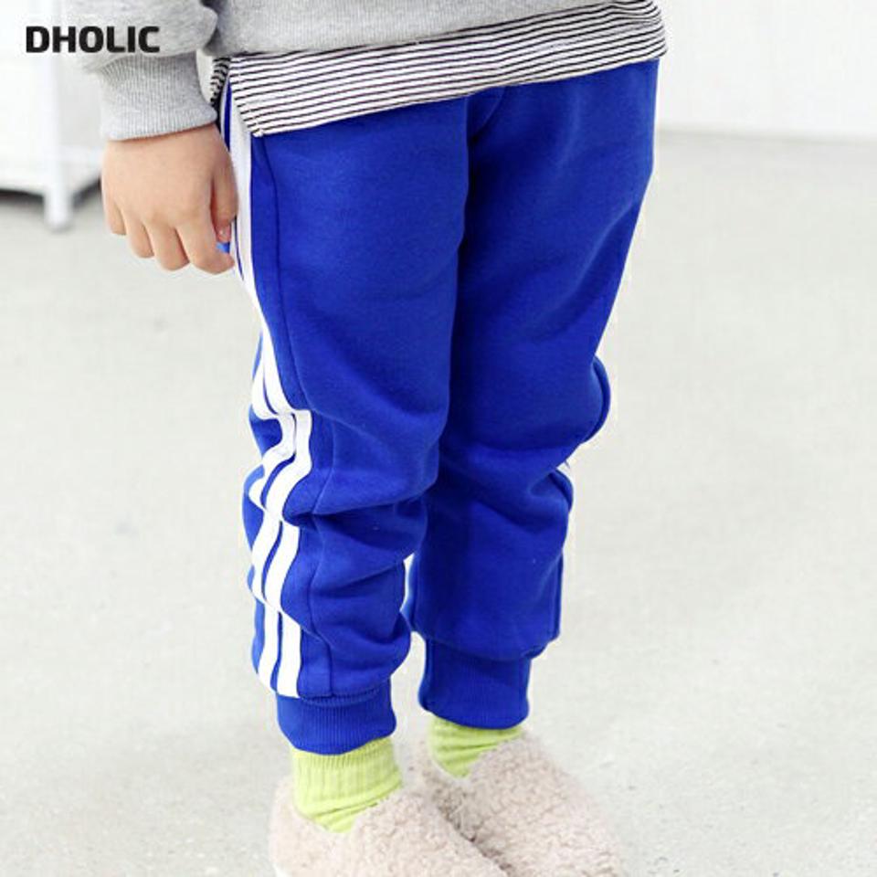 裏起毛ツーサイドラインパンツ・p010767 キッズ 【3~8才】【pt】【韓国 ファッション ボトムス パンツ ロング ウエストゴム スウェットパンツ アウトドア 運動 お遊び 女の子 男の子 キッズ 子供 子供服 幼稚園 通学 通園 低学年 秋 冬】【KIDS】