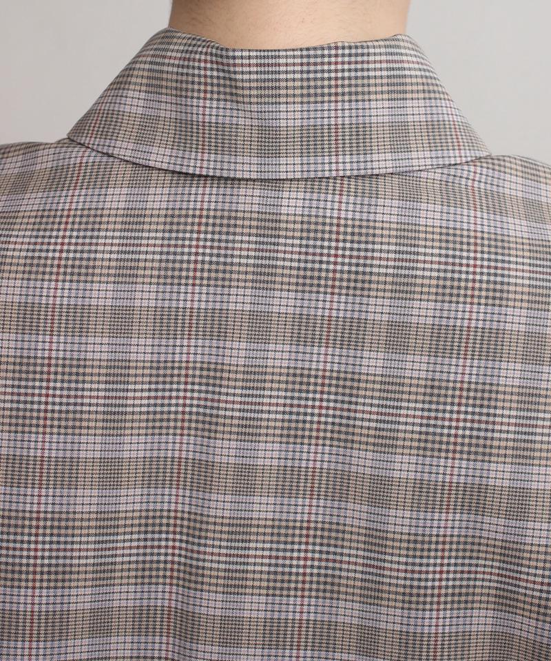 BUSIENSS POPLIN クロップドブラウス（nitca）