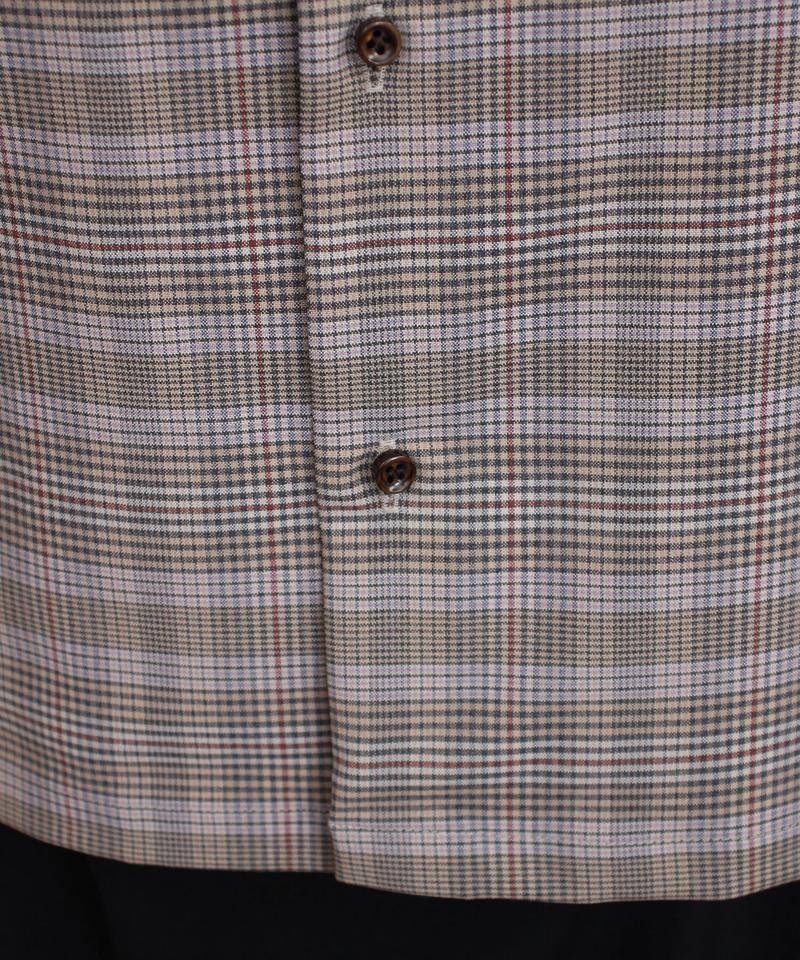 BUSIENSS POPLIN クロップドブラウス（nitca）