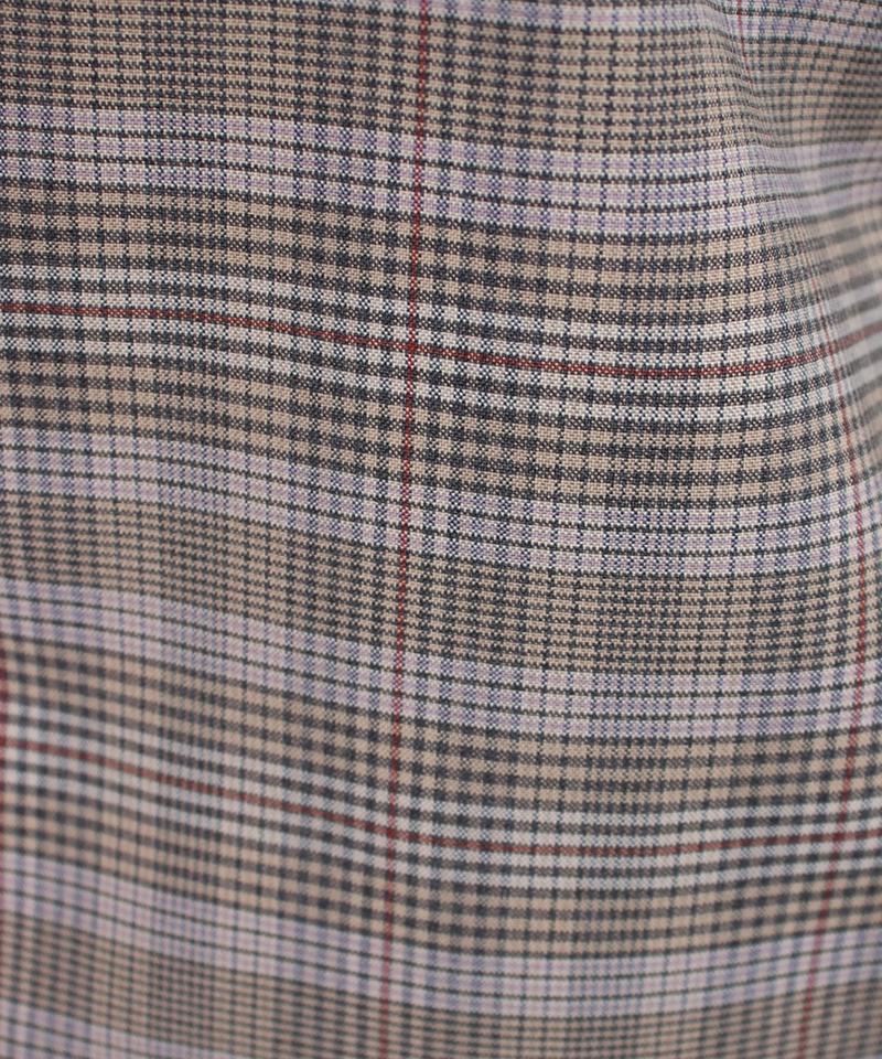 BUSIENSS POPLIN クロップドブラウス（nitca）