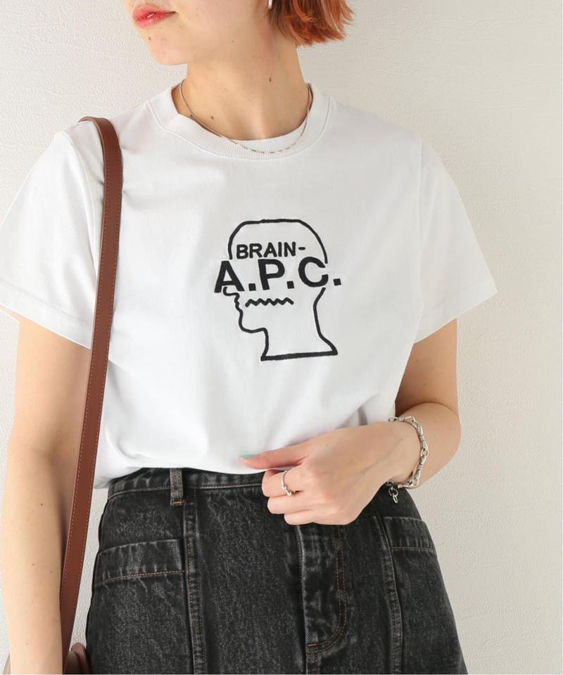 【A.P.C./アーペーセー】T-SHIRT SPOOKY：Tシャツ（JOURNAL STANDARD relume）
