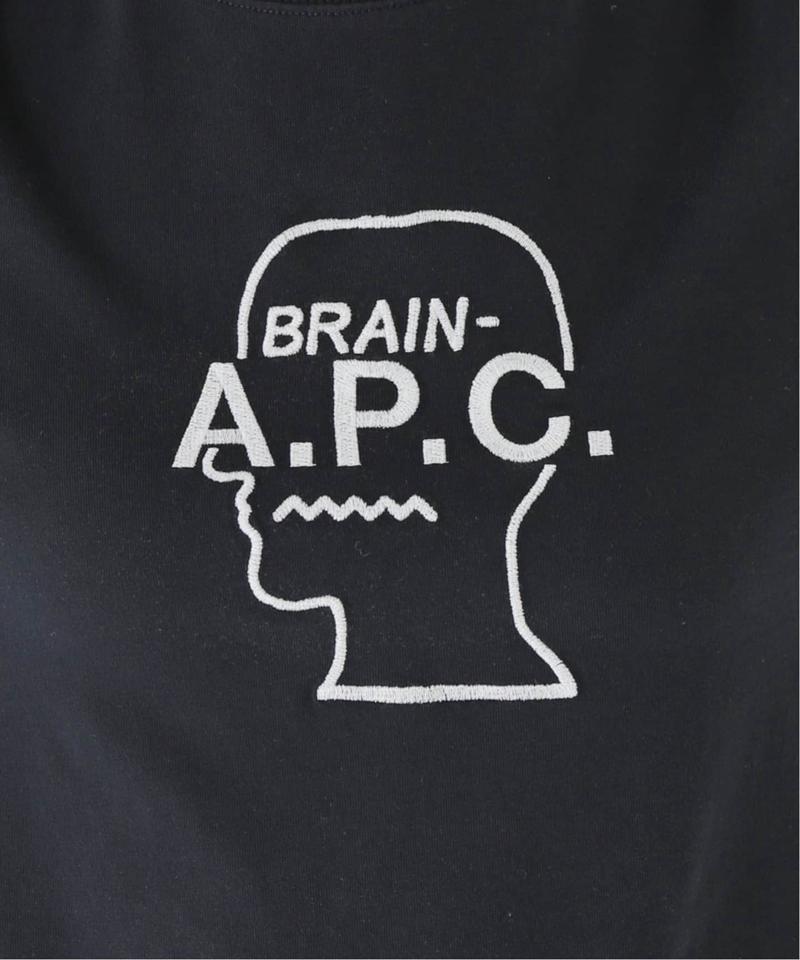【A.P.C./アーペーセー】T-SHIRT SPOOKY：Tシャツ（JOURNAL STANDARD relume）