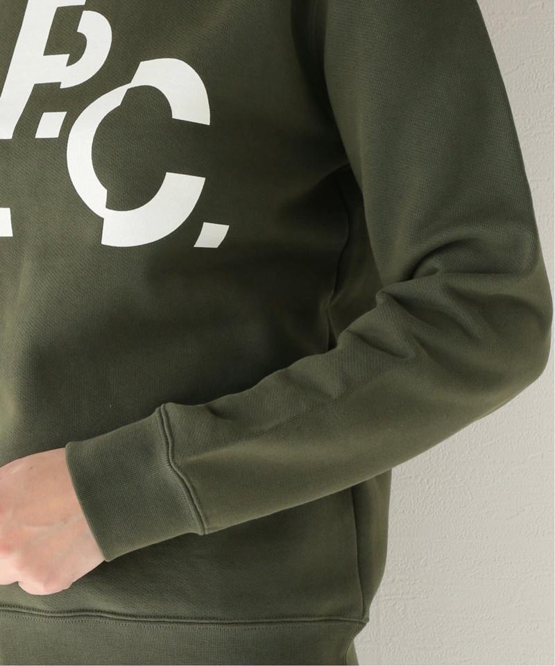 【A.P.C./アーペーセー】SWEAT DECALE：スウェット（JOURNAL STANDARD relume）