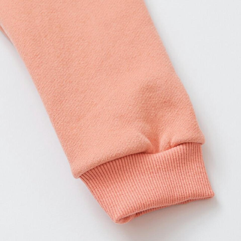 裏起毛スマイルハイネックスウェット・p010827 キッズ 【3~8才】【tops】【韓国 ファッション トップス スウェット トレーナー カットソー Tシャツ 女の子 男の子 ロゴ パッチ にこちゃん キッズ 子供 子供服 幼稚園 通学 通園 低学年 秋 冬】【KIDS】
