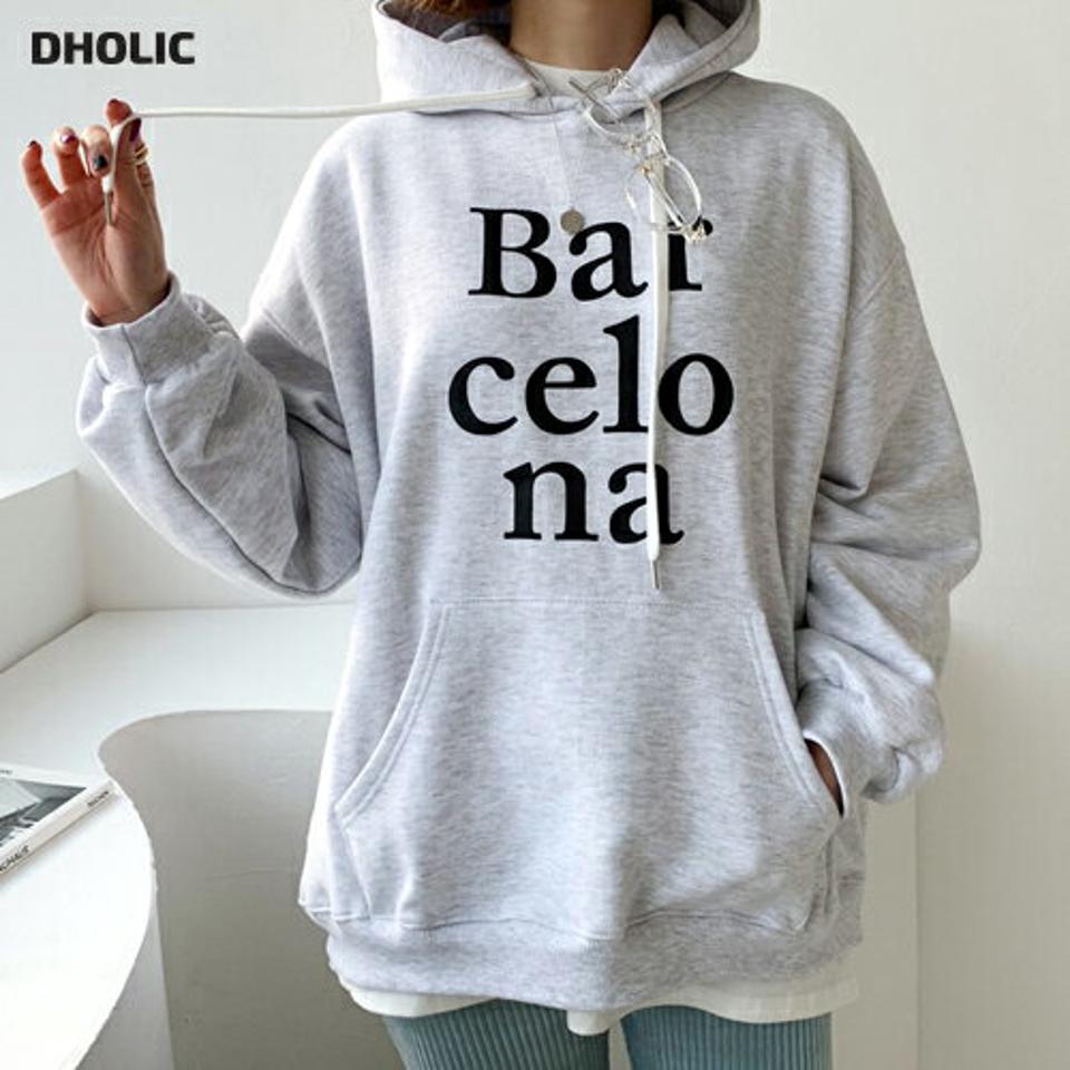 裏起毛レタリングフーディ・全3色・b62296 レディース 【tops】【韓国 ファッション トップス Tシャツ カットソー フーディ フード 裏起毛 レタリング マフポケット ポケット カジュアル 無地 長袖 保温性 カジュアル 秋 冬】