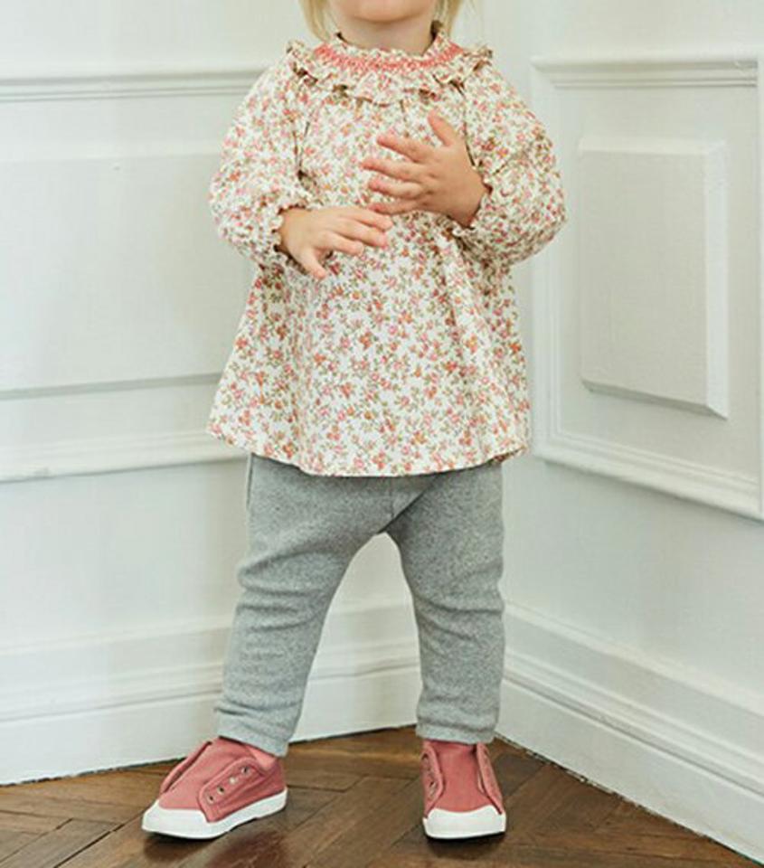 【キッズ30%OFF】ジグザグカーデ&上下SET p006780 キッズ 【0~2才】【SET】【韓国 ファッション セット ブラウス 長袖 パターン 花柄 パンツ ロングパンツ カーディガン ニット 女の子キッズ 子供 子供用 ベビー 赤ちゃん ベビー用 赤ちゃん用 出産祝い 秋 冬】【KIDS】
