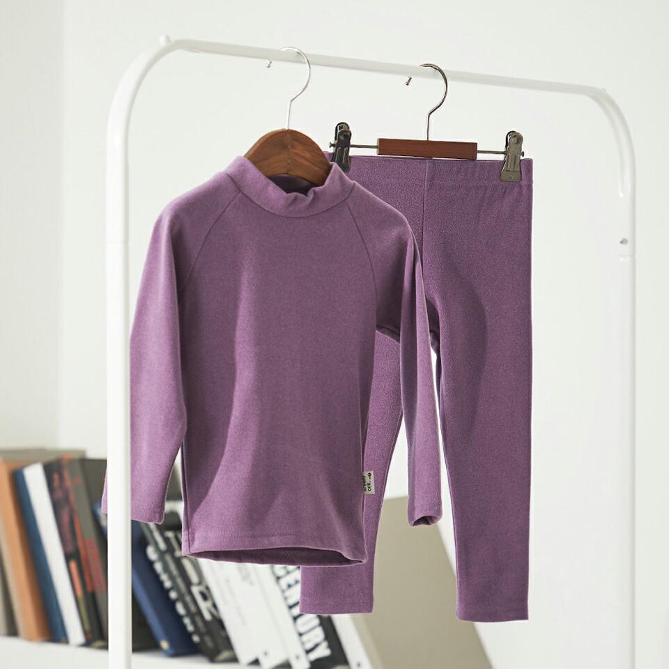 【キッズ30%OFF】両起毛ルームウェア上下SET(junior)・u10728 キッズ【9~17才】【uw】【ルームウェア 部屋着 パジャマ トップス 長袖 パンツ ズボン 上下 セット set 裏起毛 起毛 単色 無地 女の子 男の子 冬 韓国 韓国子供服 子供 こども 子供服 こども服】【KIDS】