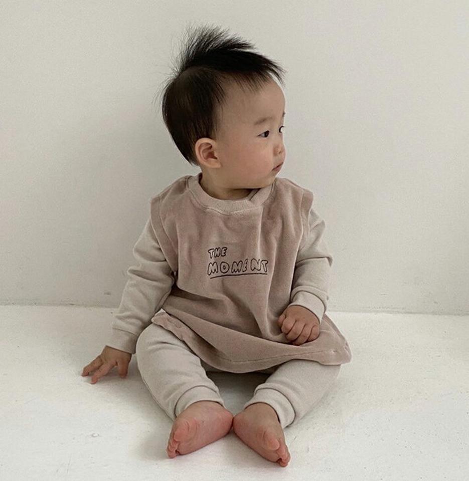 【キッズ30%OFF】ROLLN’上下SET u08489 キッズ 【0~2才】【SET】【韓国 ファッション セットアップ Tシャツ 長袖 パンツ ロングパンツ ウエストゴム パターン 柄 女の子 男の子キッズ 子供 子供用 ベビー 赤ちゃん ベビー用 赤ちゃん用 出産祝い 秋 冬】【KIDS】