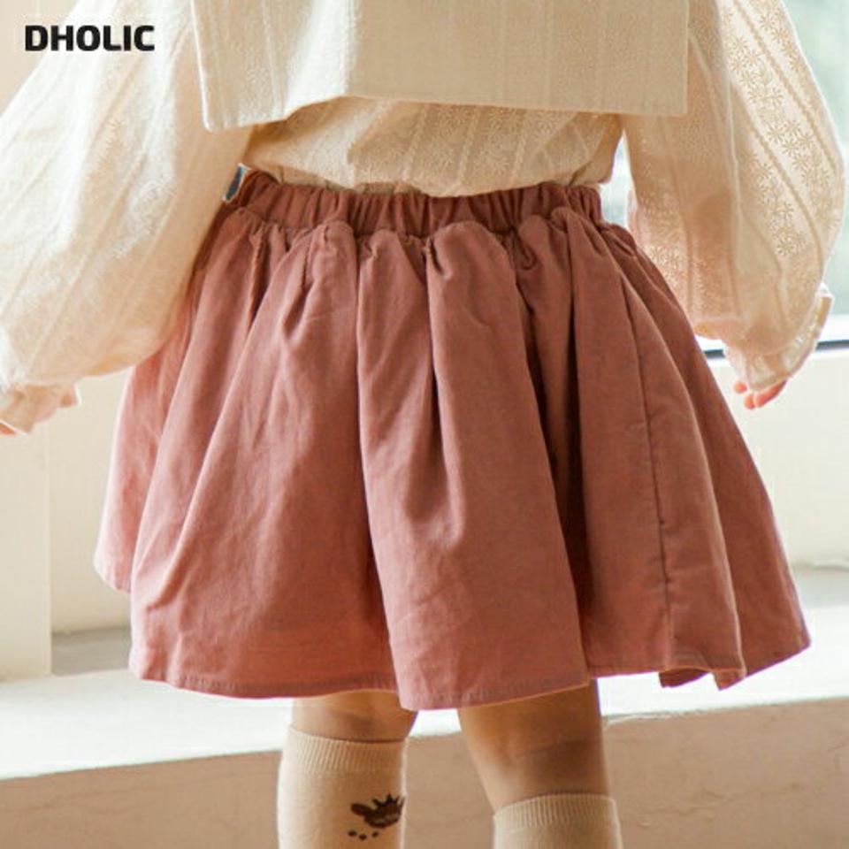 フレアスカート p008592 キッズ 【0~2才】【sk】【韓国 ファッション ボトムス スカート フレア Aライン パターン 柄 撮影 お出かけ 女の子キッズ 子供 子供用 ベビー 赤ちゃん ベビー用 赤ちゃん用 出産祝い 秋 冬】【KIDS】