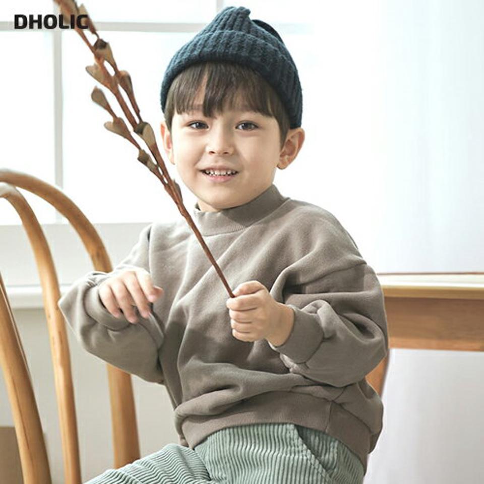 【キッズ30%OFF】裏起毛コットンスウェット(junior)・u10716 キッズ【9~17才】【tops】【トップス スウェット トレーナー 長袖 コットン 綿 裏起毛 単色 無地 シンプル カジュアル ラフ 女の子 男の子 冬 韓国 韓国子供服 子供 こども 子供服 こども服】【KIDS】