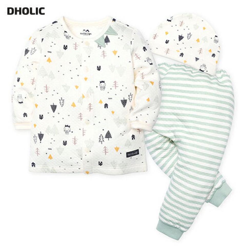 【キッズ30%OFF】帽子付ルームウェアSET p006776 キッズ 【0~2才】【uw】【韓国 ファッション パジャマ セットアップ Tシャツ パンツ 長袖 ロング インナー 下着 肌着 女の子 男の子 新生児キッズ 子供 子供用 ベビー 赤ちゃん ベビー用 赤ちゃん用 出産祝い 秋 冬】【KIDS】