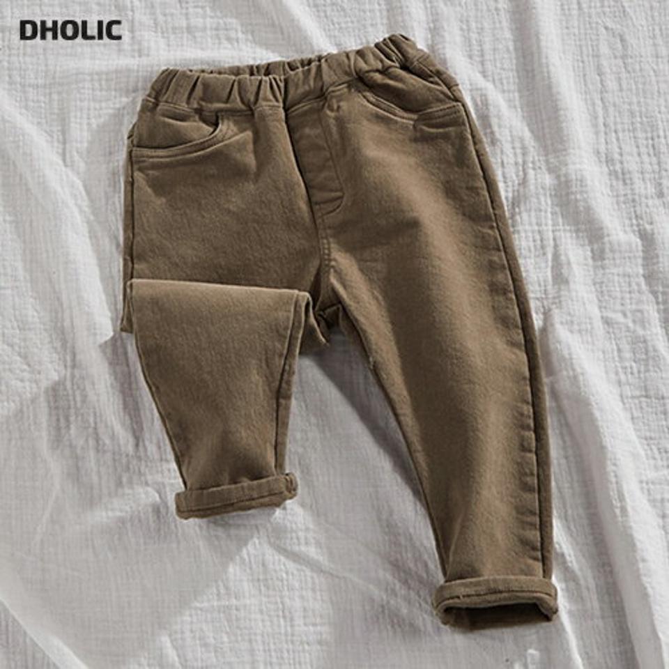 【キッズ30%OFF】裏起毛ストレートコットンパンツ(junior)・u10750 キッズ【9~17才】【pt】【パンツ ズボン ロングパンツ 長ズボン コットン 綿 ストレート 裏起毛 単色 カジュアル 女の子 男の子 冬 韓国 韓国子供服 子供 こども 子供服 こども服】【KIDS】