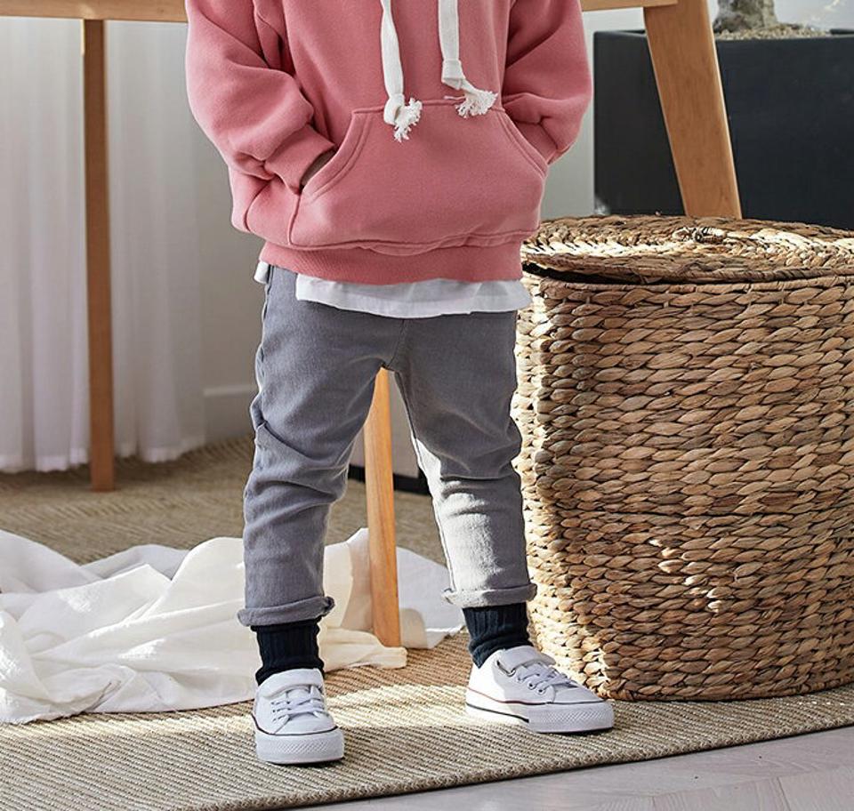 【キッズ30%OFF】裏起毛ストレートコットンパンツ(junior)・u10750 キッズ【9~17才】【pt】【パンツ ズボン ロングパンツ 長ズボン コットン 綿 ストレート 裏起毛 単色 カジュアル 女の子 男の子 冬 韓国 韓国子供服 子供 こども 子供服 こども服】【KIDS】