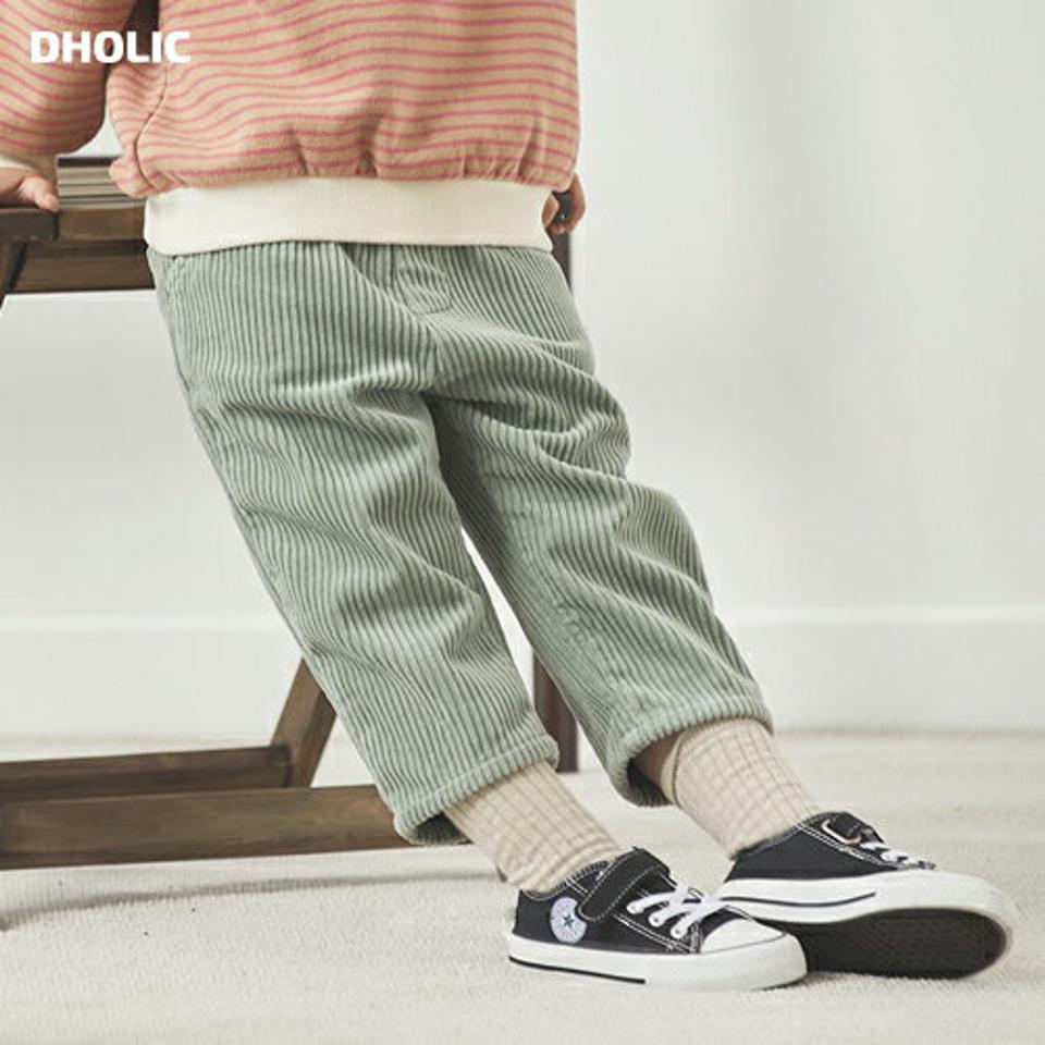 【キッズ30%OFF】ボンディング裏地コーデュロイパンツ(kids)・u10793 キッズ【3~8才】【pt】【パンツ ズボン ロングパンツ 長ズボン コーデュロイ シンプル カジュアル ラフ ボンディング 女の子 男の子 冬 韓国 韓国子供服 子供 こども 子供服 こども服】【KIDS】