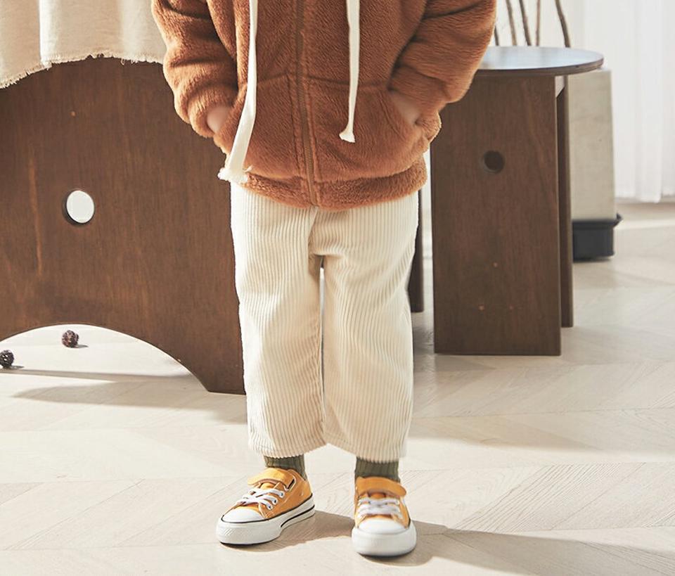【キッズ30%OFF】ボンディング裏地コーデュロイパンツ(kids)・u10793 キッズ【3~8才】【pt】【パンツ ズボン ロングパンツ 長ズボン コーデュロイ シンプル カジュアル ラフ ボンディング 女の子 男の子 冬 韓国 韓国子供服 子供 こども 子供服 こども服】【KIDS】