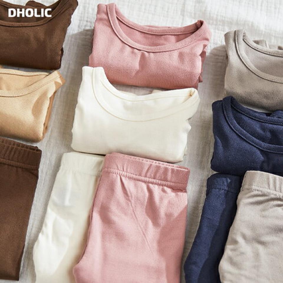 【キッズ30%OFF】ベーシックルームウェア上下SET(kids)・u10796 キッズ【3~8才】【uw】【ルームウェア パジャマ 部屋着 長袖 トップス パンツ ズボン 単色 無地 シンプル ベーシック カジュアル 女の子 男の子 韓国 韓国子供服 子供 こども 子供服 こども服】【KIDS】