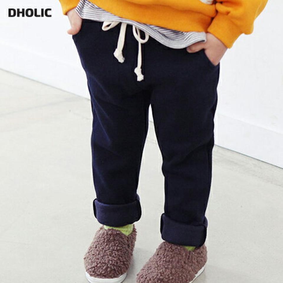 裏起毛スウェットパンツ・p010779 キッズ 【3~8才】【pt】【韓国 ファッション ボトムス パンツ ロング ウエストゴム スウェットパンツ アウトドア 運動 お遊び 女の子 男の子 キッズ 子供 子供服 幼稚園 通学 通園 低学年 秋 冬】【KIDS】