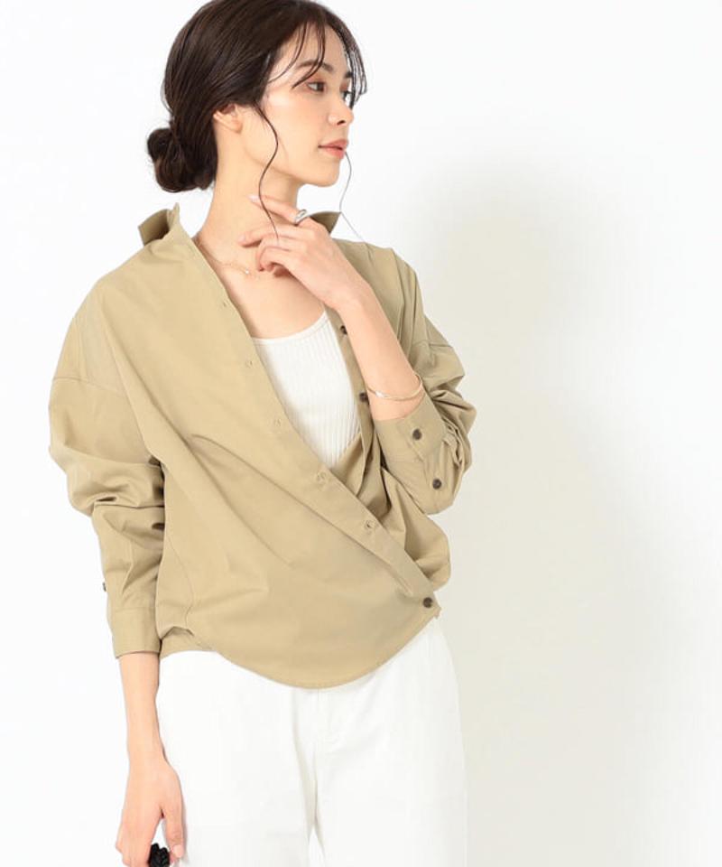 B:MING by BEAMS / 2WAY シャツ 21SS